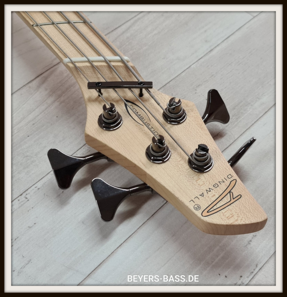 Dingwall Combustion CB3-NA4M 4-String, Natural Highgloss